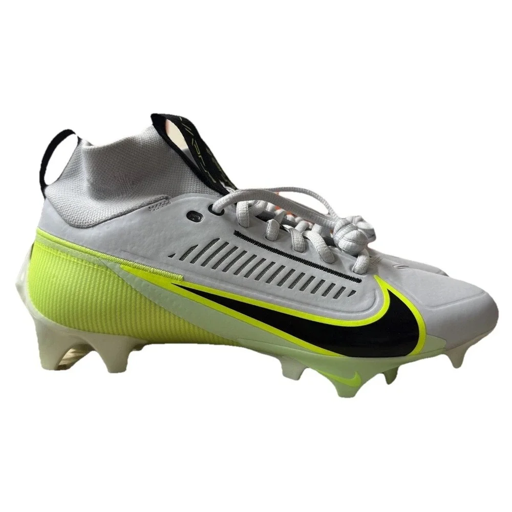 Nike Vapor Edge Pro 360 2 Pro Football Cleats Grey Green | DA5456-004 Size 10